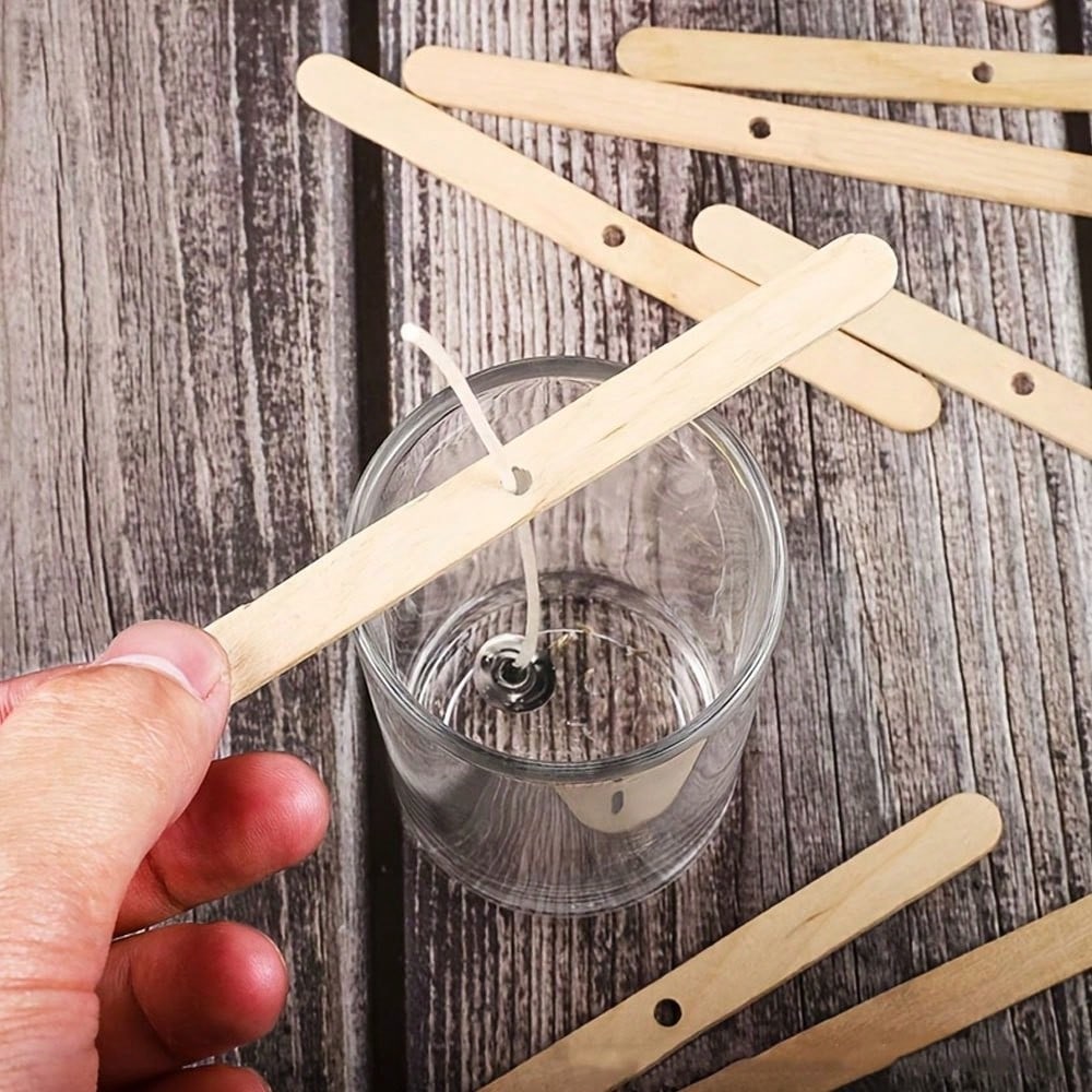 5/10/20/30/50 stuks houten kaa - Wooden Wick Candle recensie en prijs