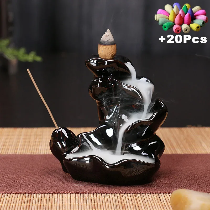 Gratis 20 Stuks Wierook Kegels - Home Fragrance Incense Sticks recensie en prijs