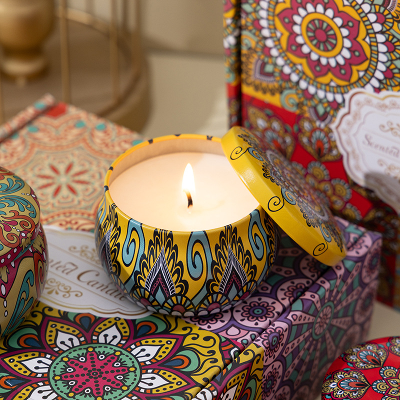 Kerstgeurkaars Cadeauset Etnis - Home Fragrance No 4 recensie en prijs