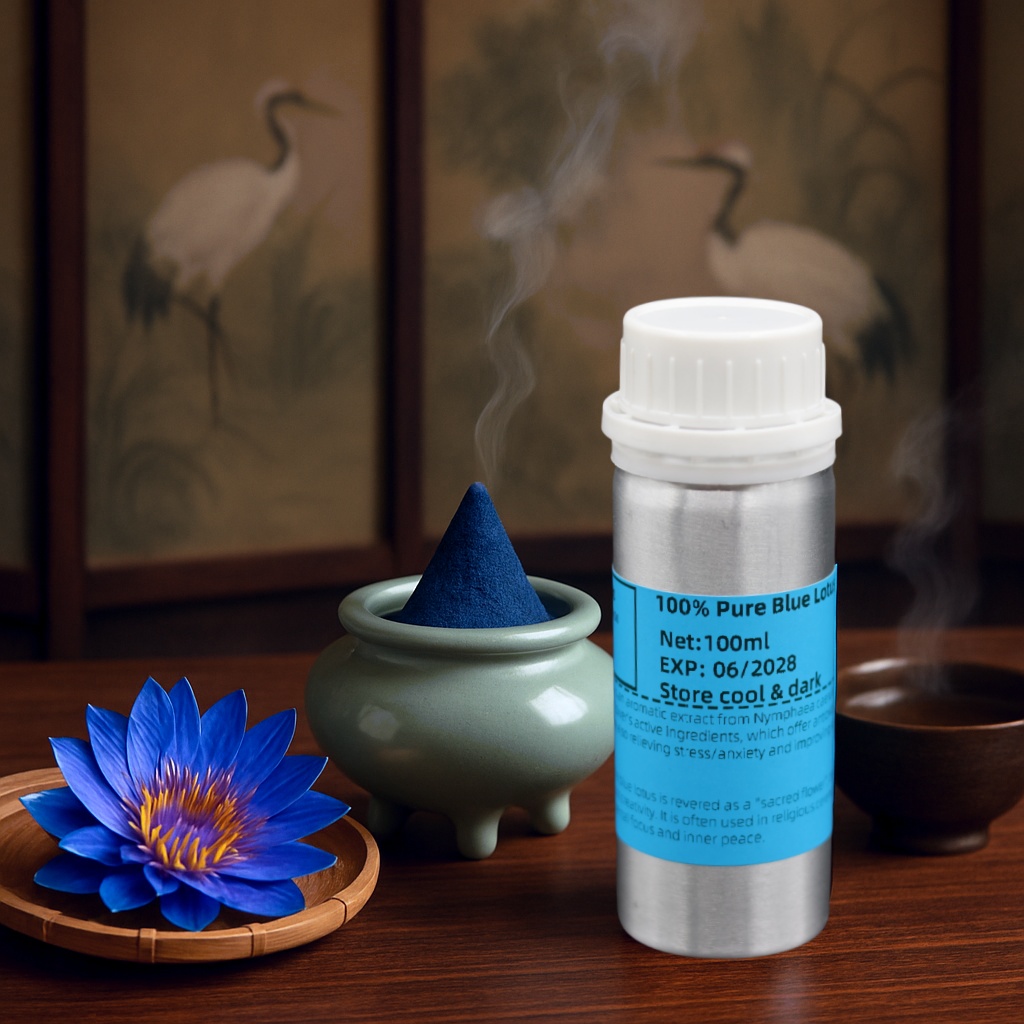 Natuurlijke Blauwe Lotus Rietd - Home Fragrance Reeds recensie en prijs