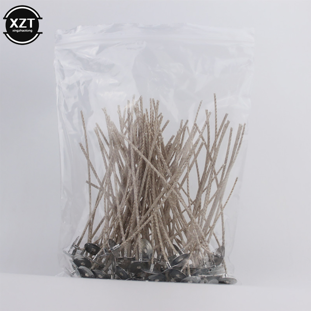 100 stks/set Rookloze Kaarsenl - Wooden Wick Candle recensie en prijs