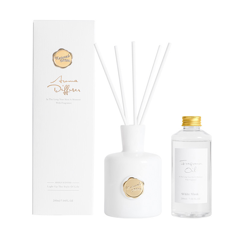 200 ml vlamloze rietverspreide - Home Fragrance Reeds recensie en prijs