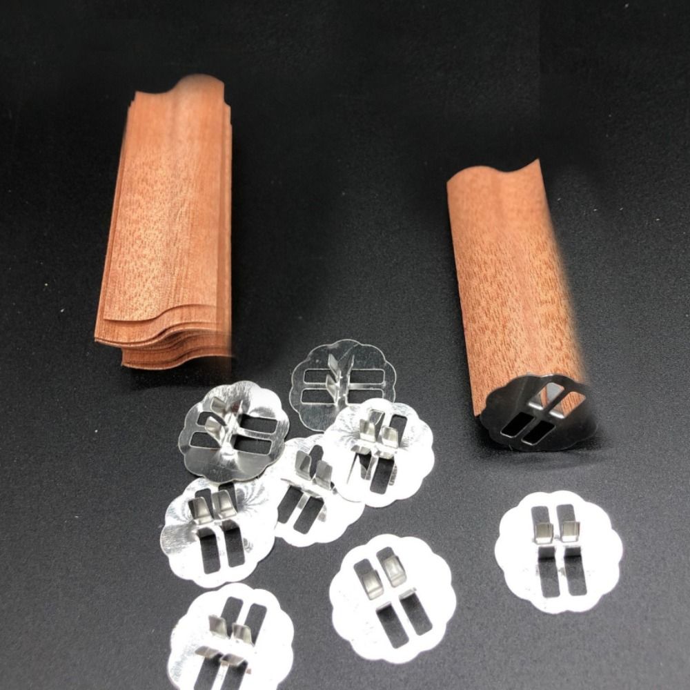 Hoge kwaliteit S-vormige DIY h - Wooden Wick Candle recensie en prijs