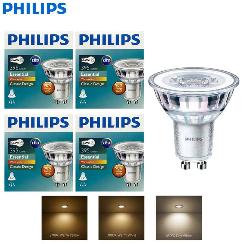 Philips 4.6W Essential LED Inb - Philips Bulb Led Classic recensie en prijs